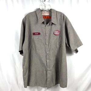 Dr Pepper 3XL RedKap Work Shirt Uniform